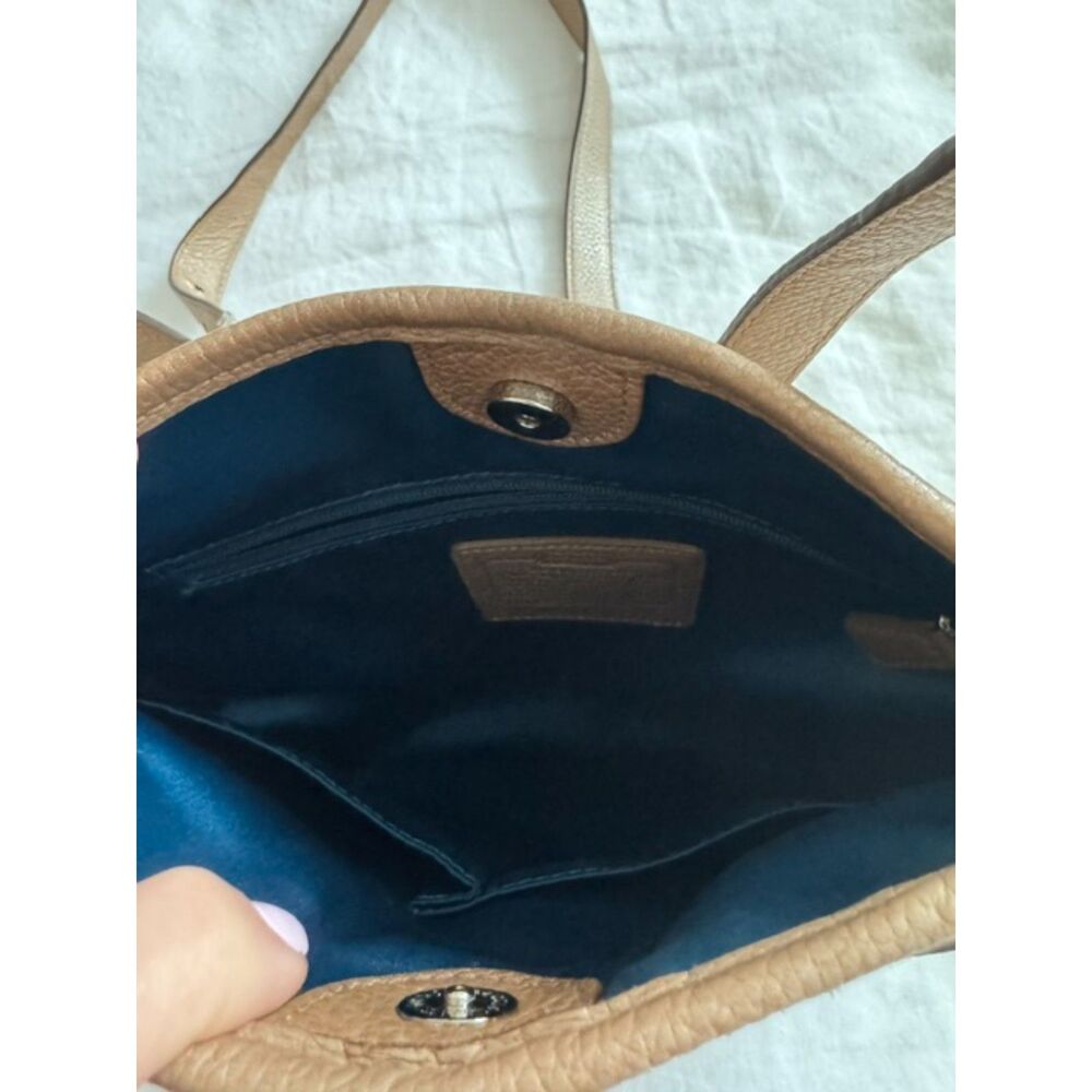 Coach Penelope Leather Crossbody, Rose Gold - Picture 5 of 10